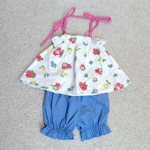 The Beaufort Bonnet Company Top and Bloomers